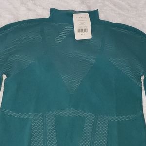 Long Sleeve NWT Fabletics 3X Peyton Sculptknit Top